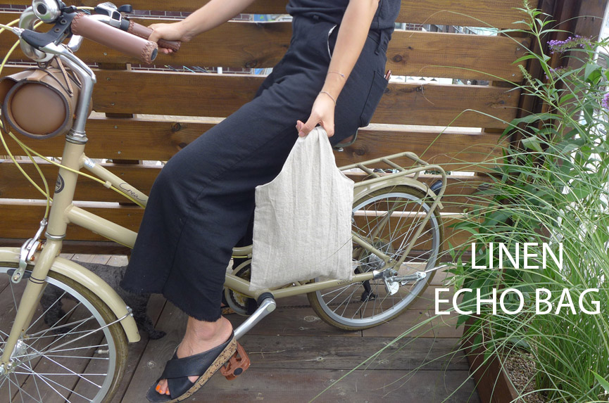 One-Handed Knit Lined Eco Bag _ Diva Sister Tote B