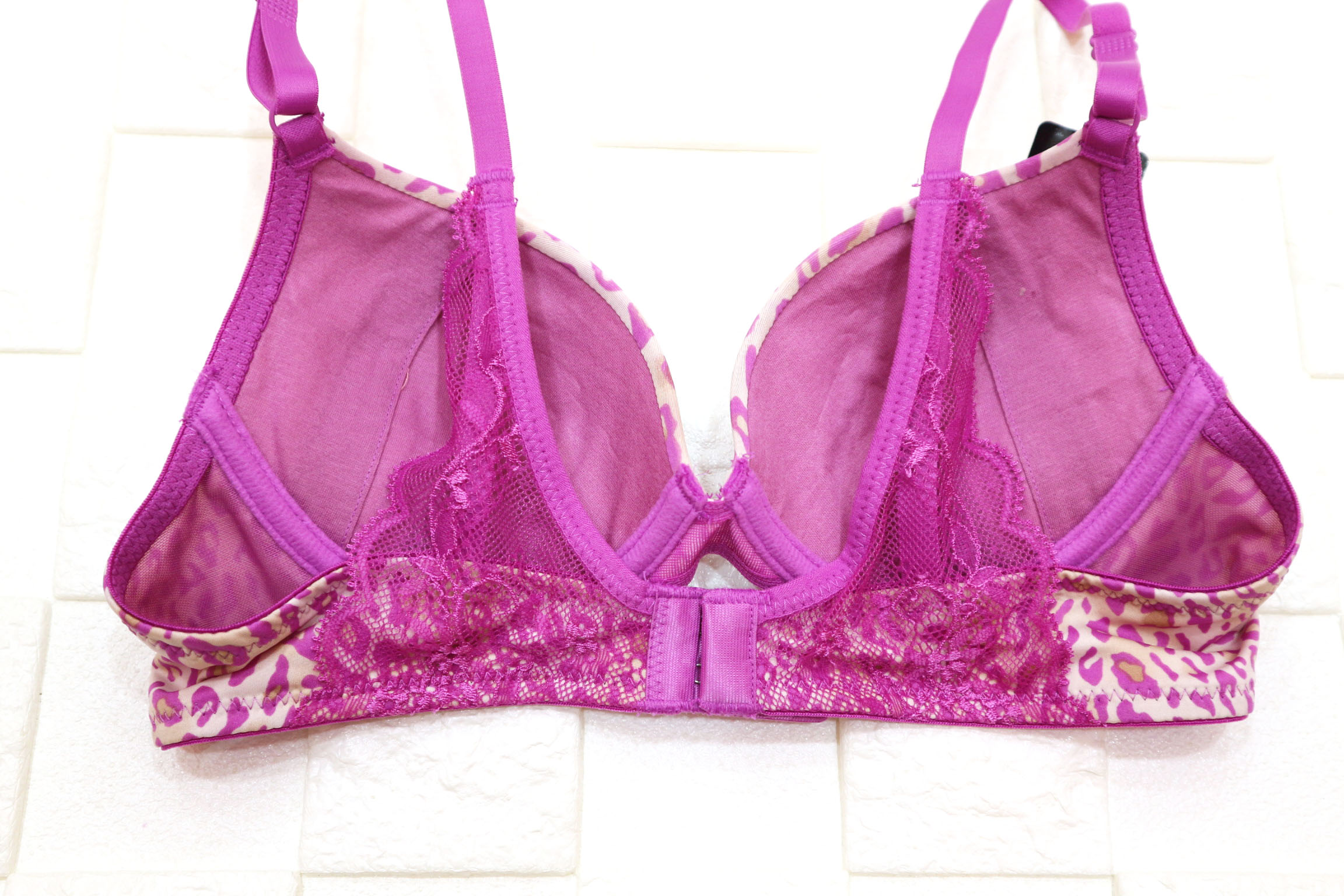 New Solv sexy backhoe bra Mint Purple A cup, B cup