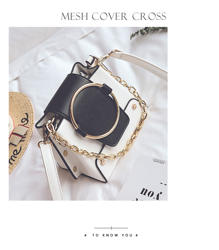New Big Circle Mini Cross Back Easy coordination F