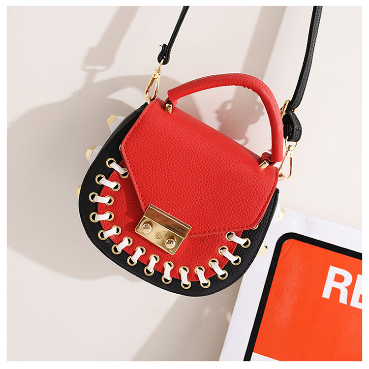 New Round Eyelet Cross Mini Back Women Women Back 