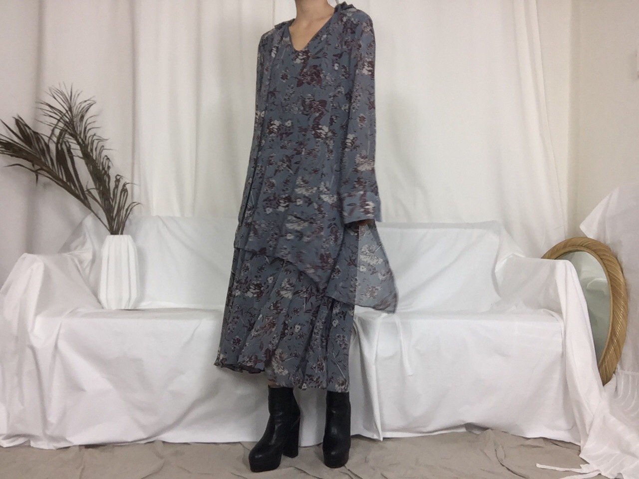 High quality ~! Fit rich and luxurious autumn pers