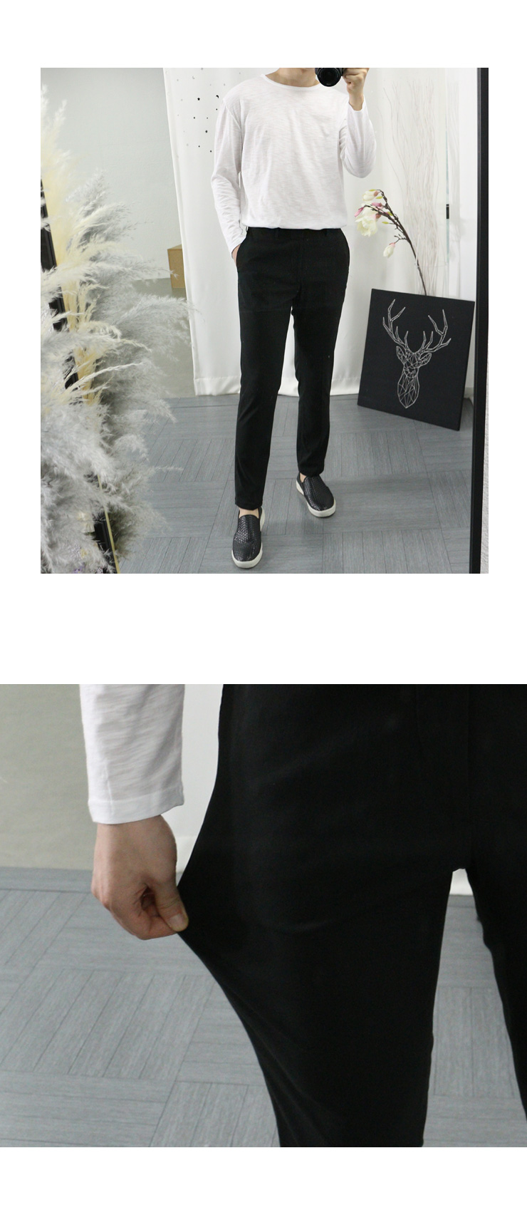 New Men's Pants Men's Slacks Span Fall Pants