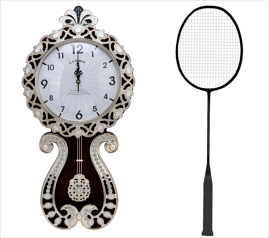 Krono luxury large wall clock Gold, Silver Moving 