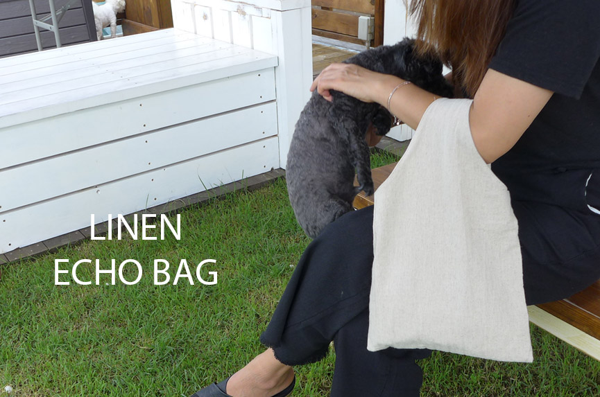 One-Handed Knit Lined Eco Bag _ Diva Sister Tote B