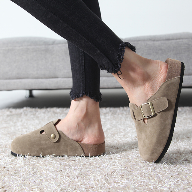 New Round Buckle Blower 2.5cm Masumasu Women's 