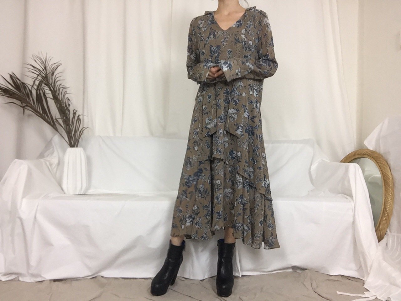 High quality ~! Fit rich and luxurious autumn pers