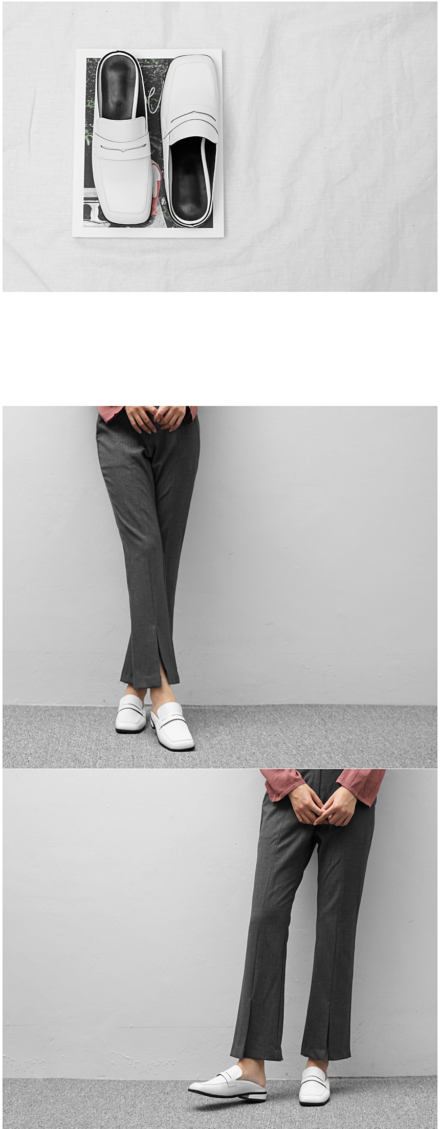 New Modern Daily Square Cobblue Shoes Women Sick C