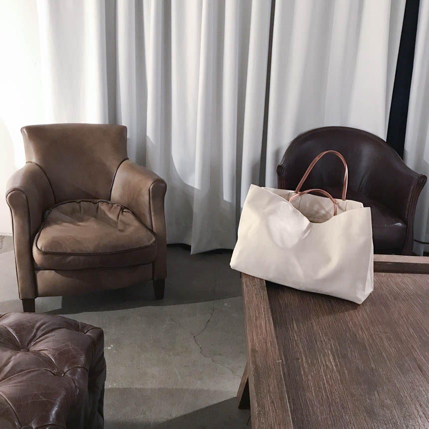 Bigbag Canvas Eco Bag Linen Tote Bag Jung Yumi Bag