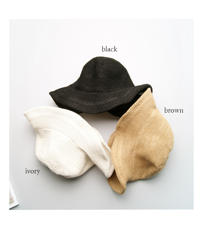 Women Sun Hats Paper Knit Weave Wire Fedora Noodle