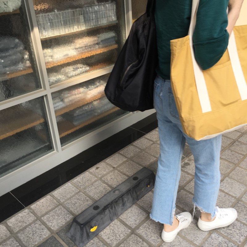 NEW ECO BAG Handmade Porter Eco Bag 4color Unique 