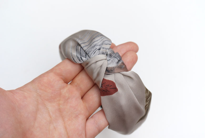 New FW Bandana Hair Turban Headband Luxury Band Lu