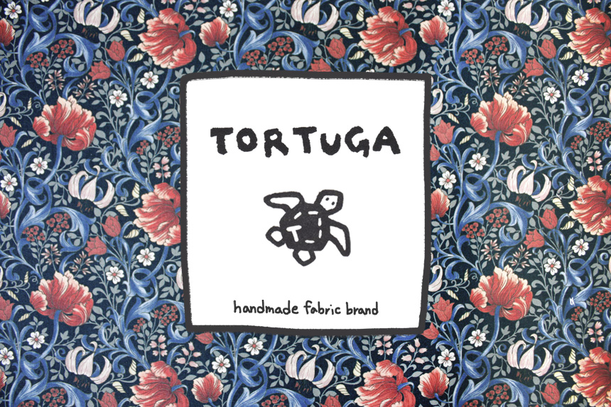 Coordinating custom made flower denim with handmad