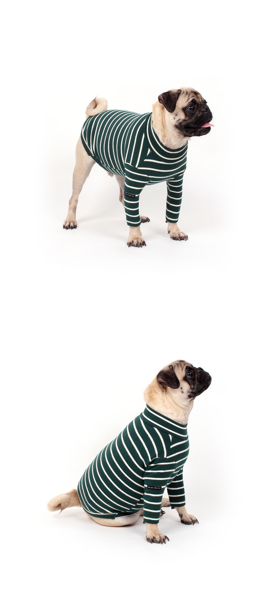 NEW DOG FASHION Lolo Dog Puppy Clothes Beige Sprit