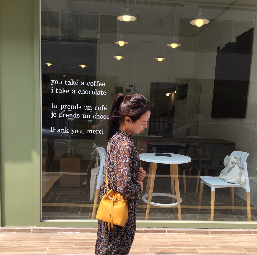 New Autumn Round Ring Amber bucket bag, cross bag,