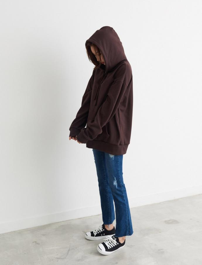 O Buffett Hooded T-shirt Women Casual Lovely Smoot