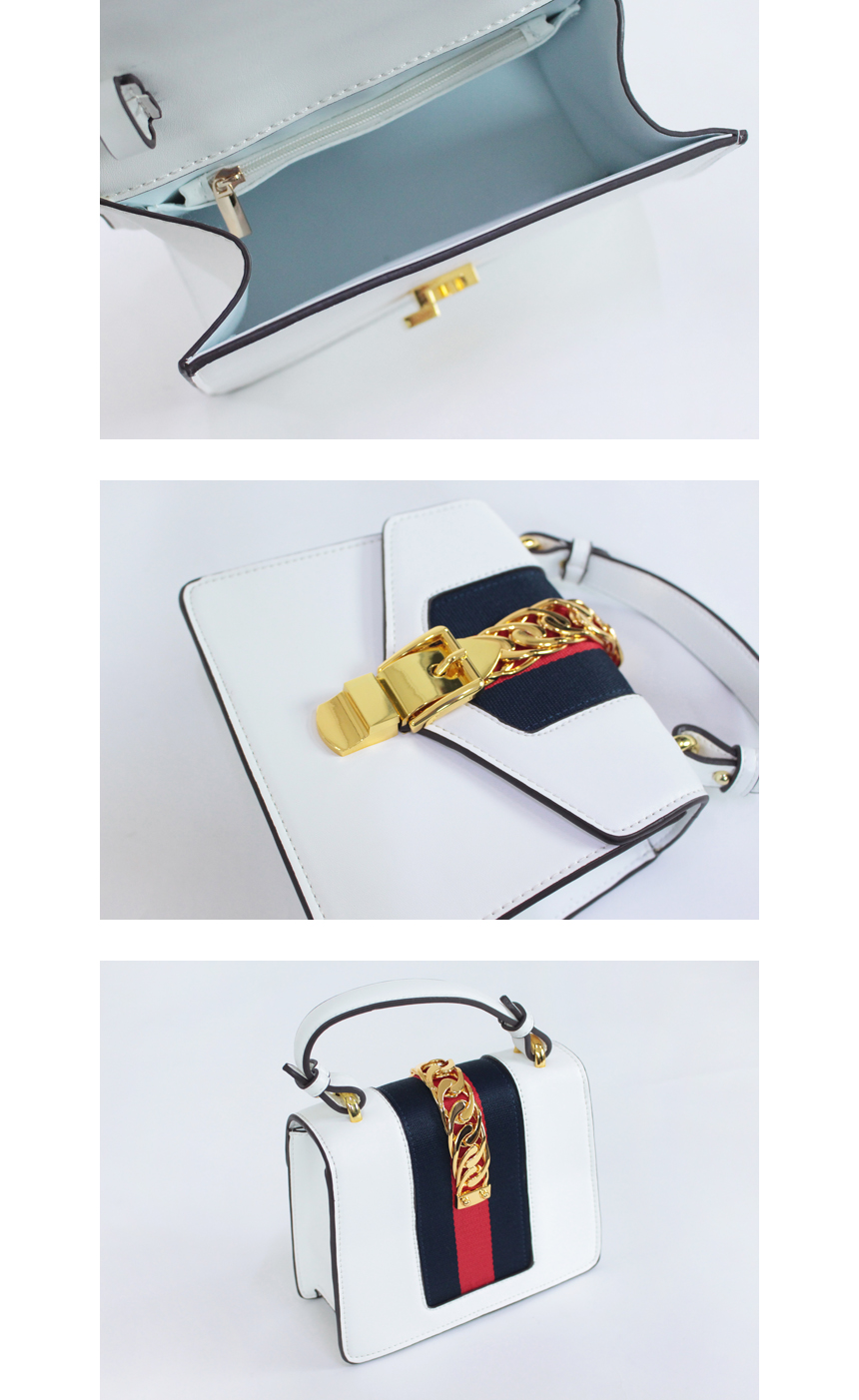 New Chain Silvy Bag Mini Cross Bag 4color Daily Ba