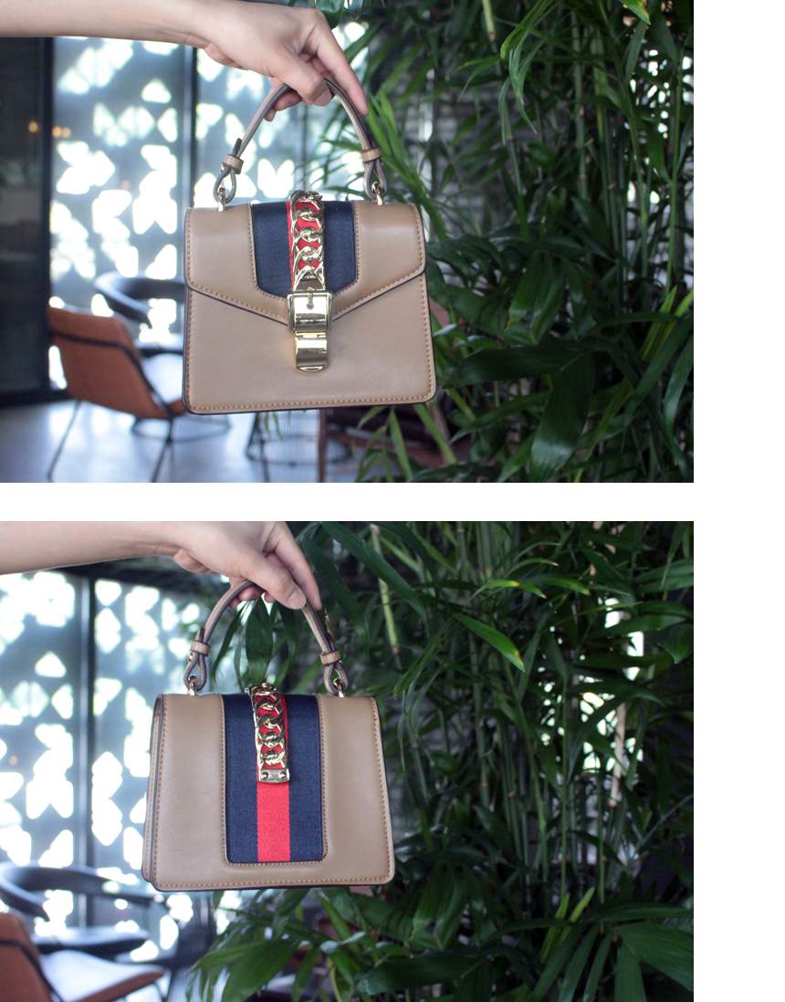 New Chain Silvy Bag Mini Cross Bag 4color Daily Ba