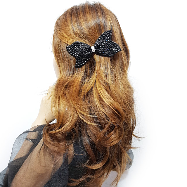 Female Hamaica Ribbon Hairpin 2size 2colors Femini