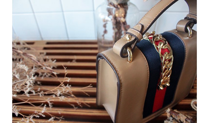 New Chain Silvy Bag Mini Cross Bag 4color Daily Ba