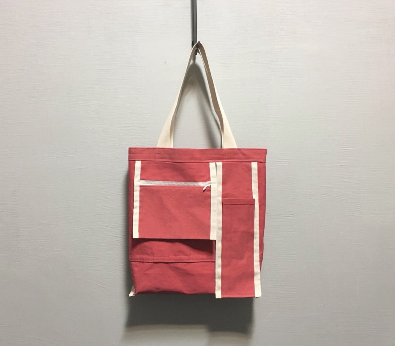 NEW ECO BAG Handmade Porter Eco Bag 4color Unique 