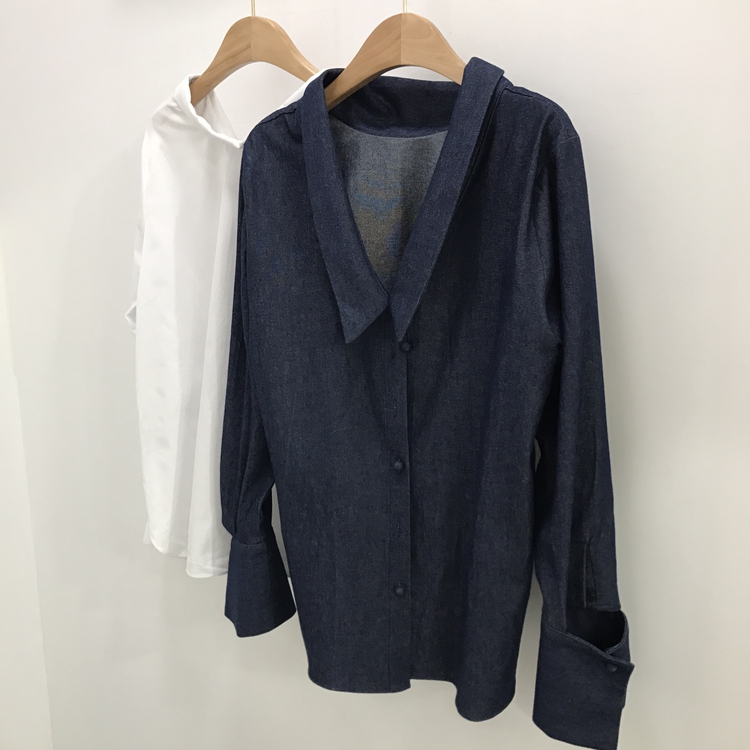 NEW FASHION LADY GIRL Blouse 백킹블라우스 2 colors