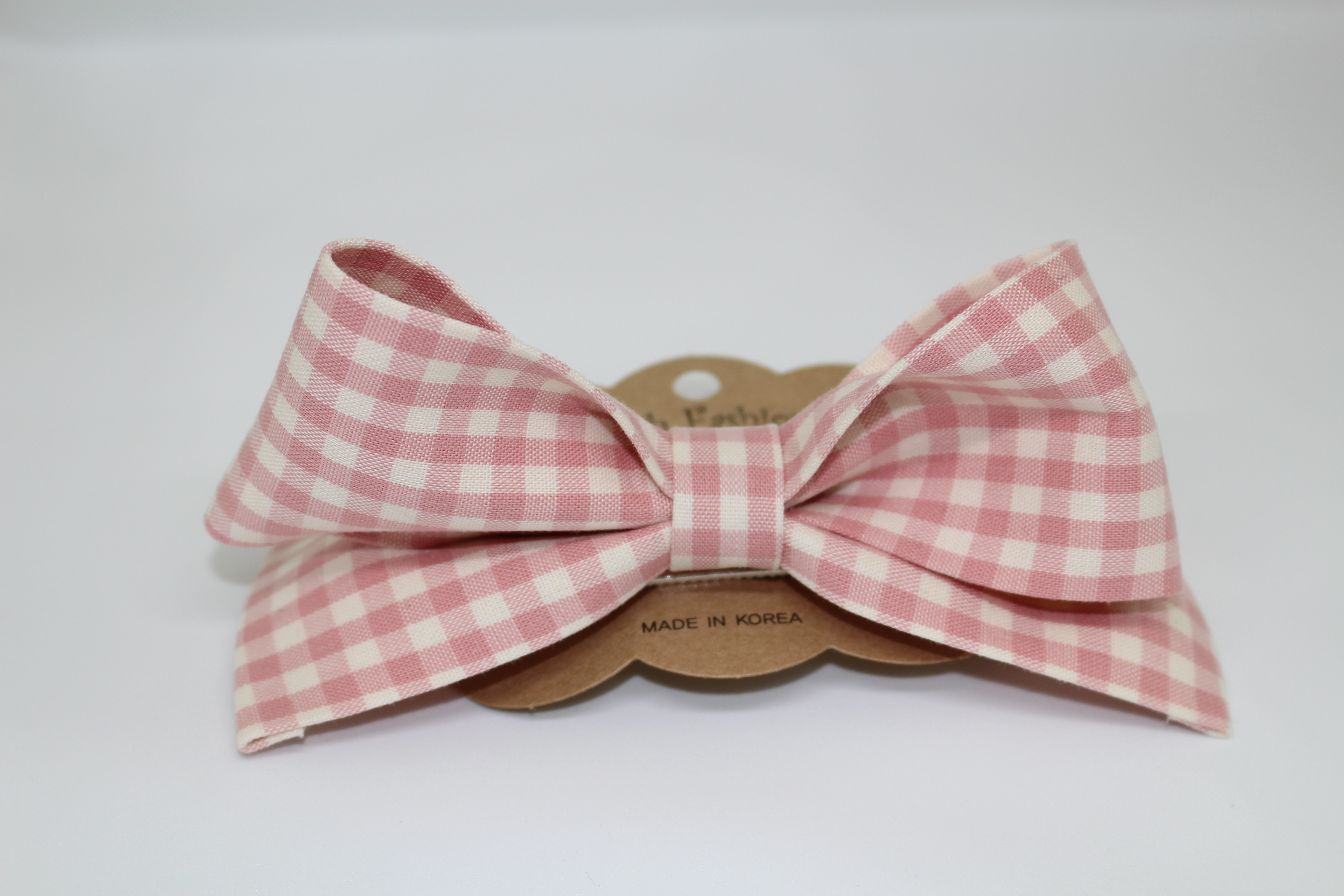 NEW HAIR CLIP HOOP Cute point ribbon pin girl chil