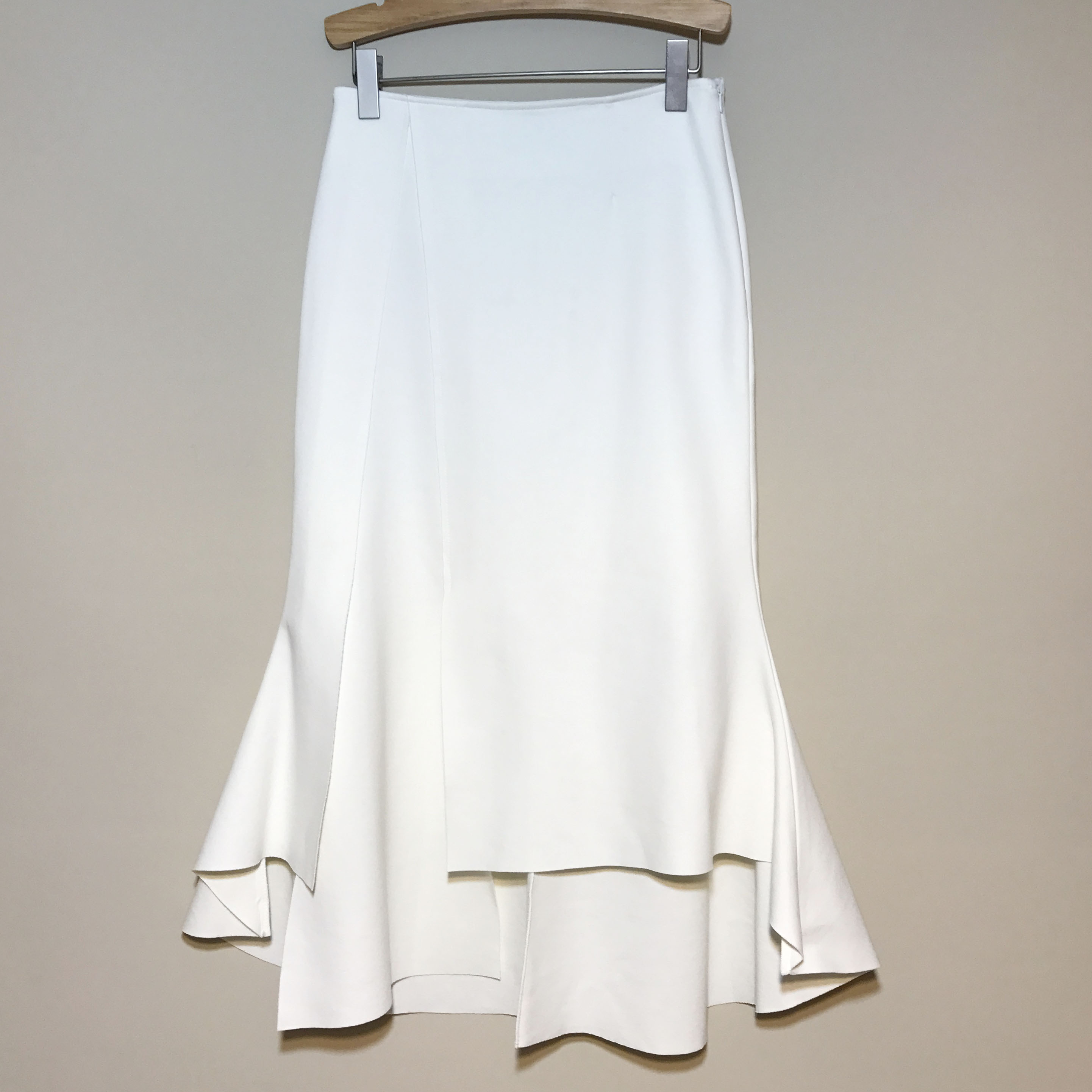 Cutting mermaid long skirt 3color unconventional g