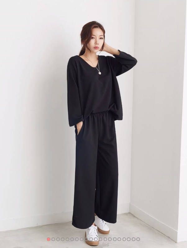 O Buffett Set Daily Rubin-SET147 Sweat Womens Wome