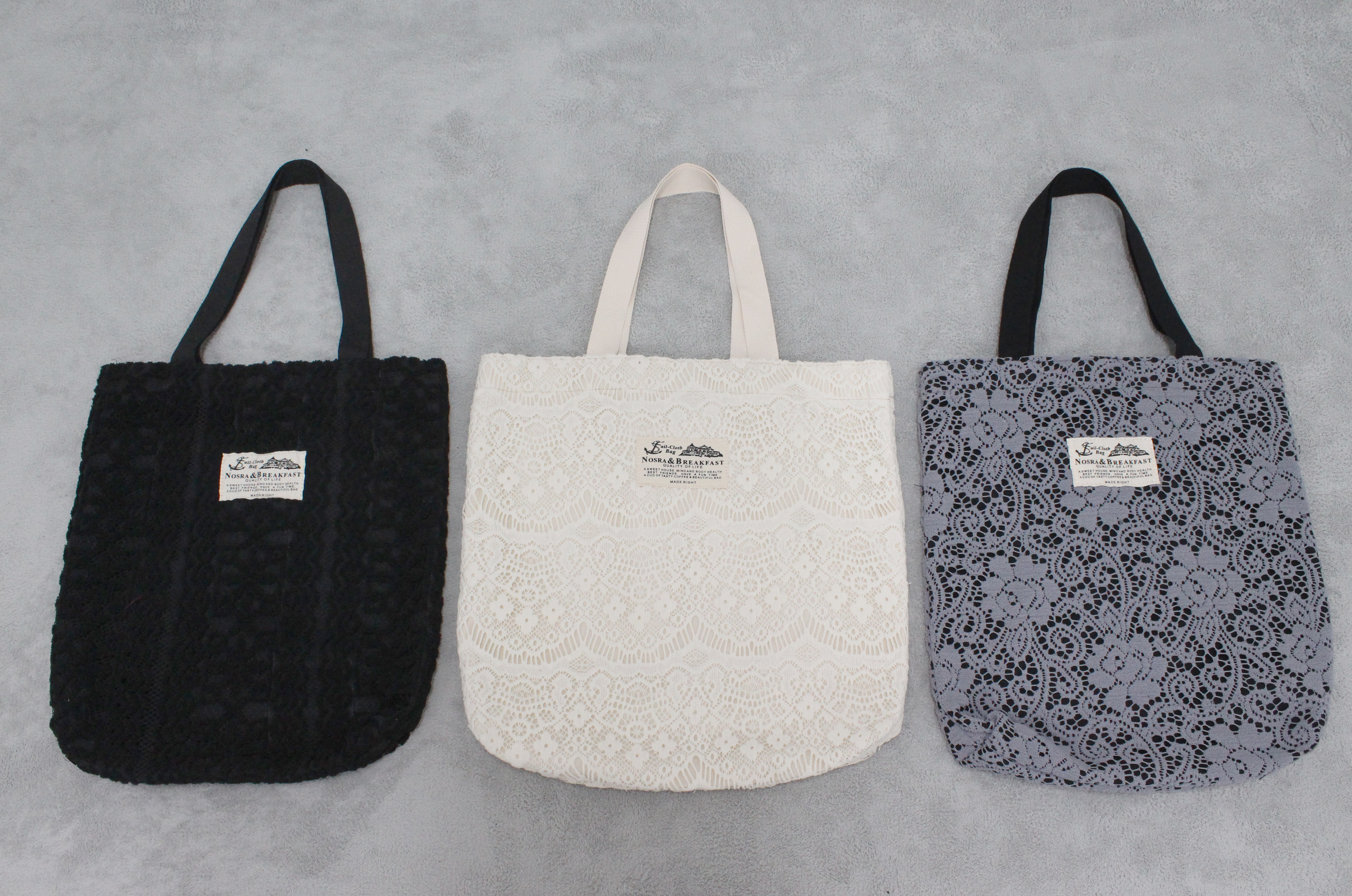 Elegance Lace Shoulder Eco Bag Daily Bag Recommend