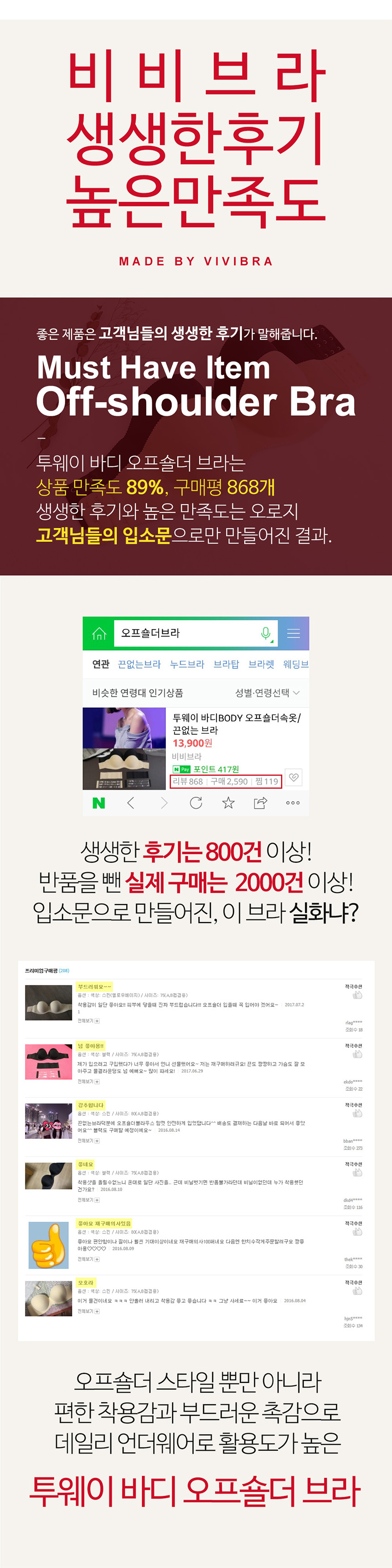 New two-way body BODY off shoulder bra strap under