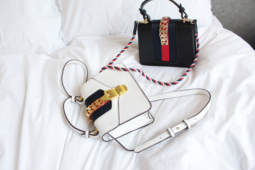 New Chain Silvy Bag Mini Cross Bag 4color Daily Ba