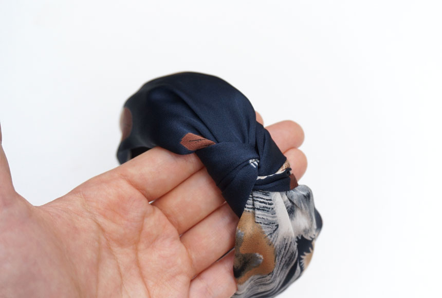 New FW Bandana Hair Turban Headband Luxury Band Lu