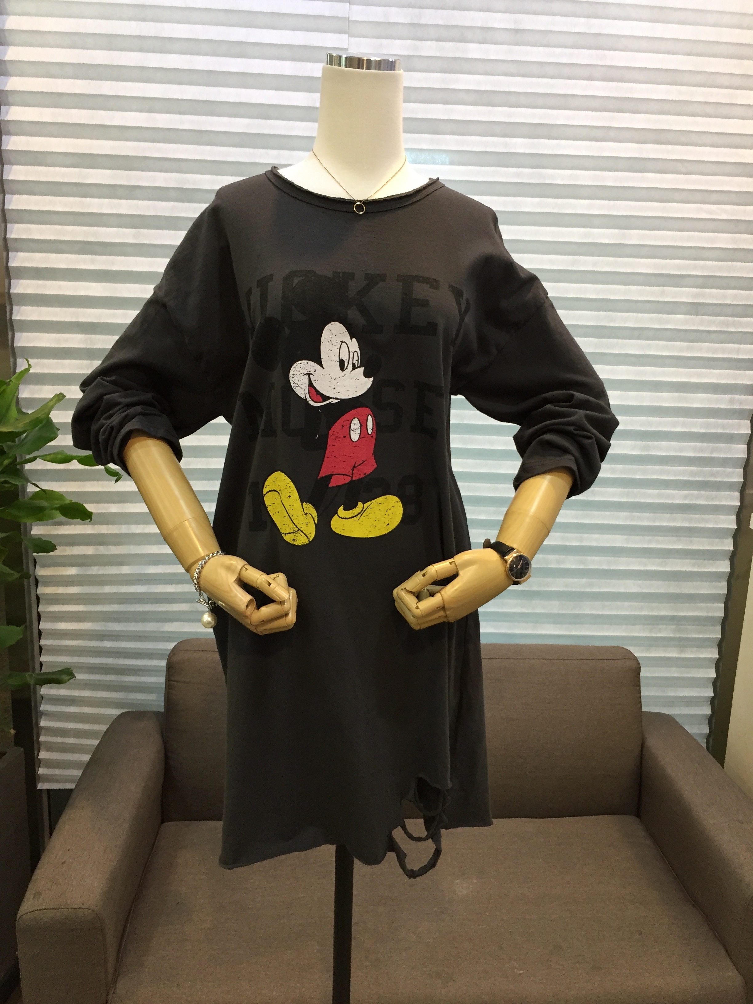 Mickey Mouse Autumn Winter 20 long-sleeved T-shirt