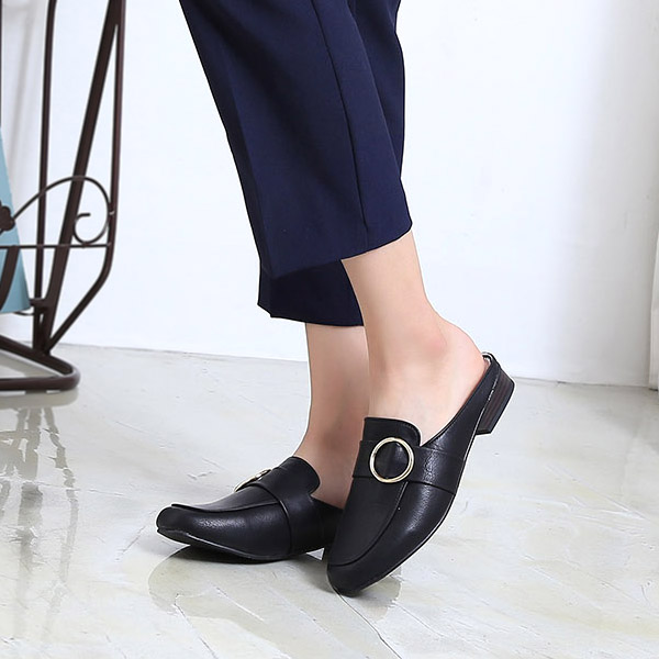 New Autumn Buckle Coin Modern Blouse Neat Style Wo