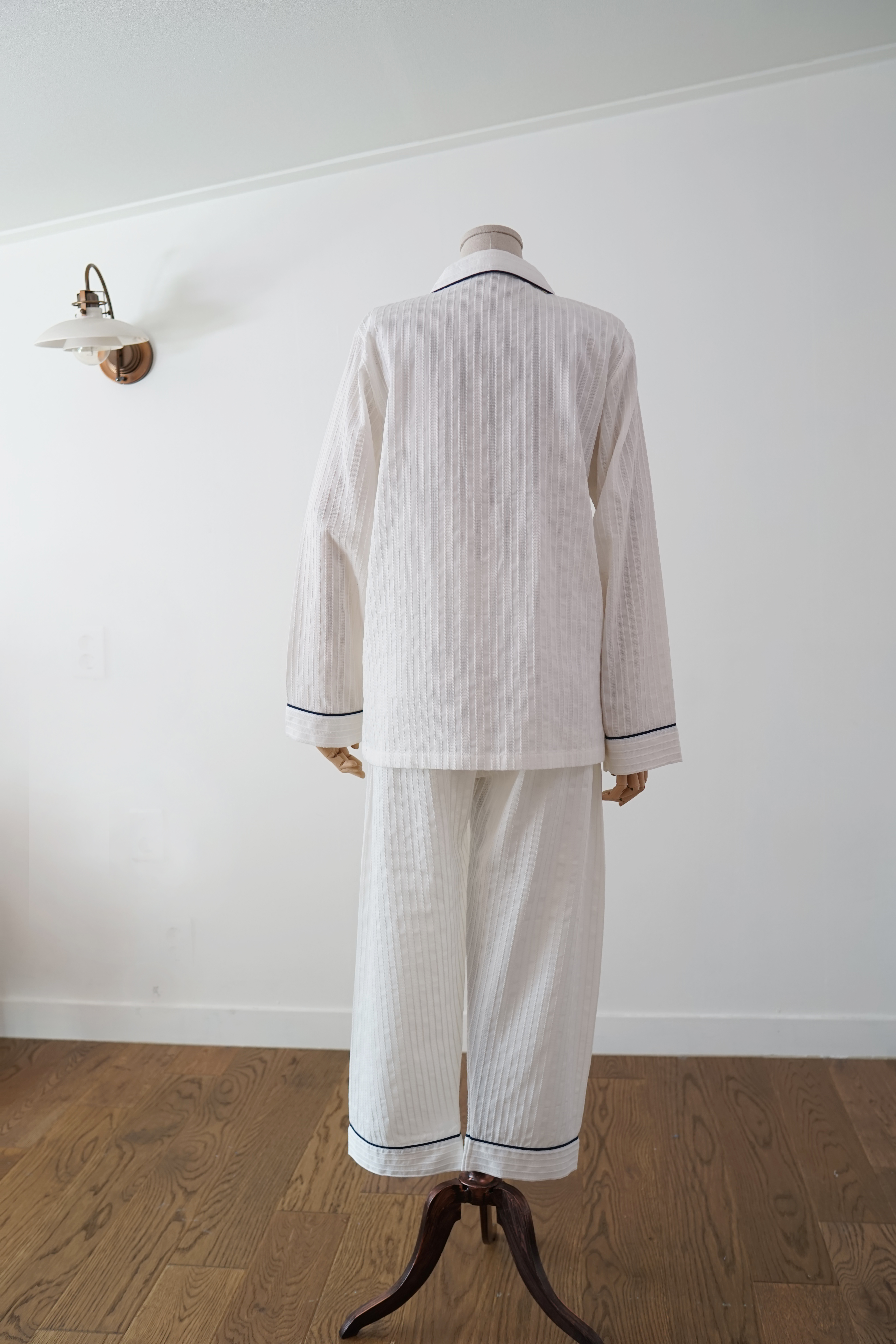 New Blanc Sleeping Pajamas _ White Pajama Set Pret