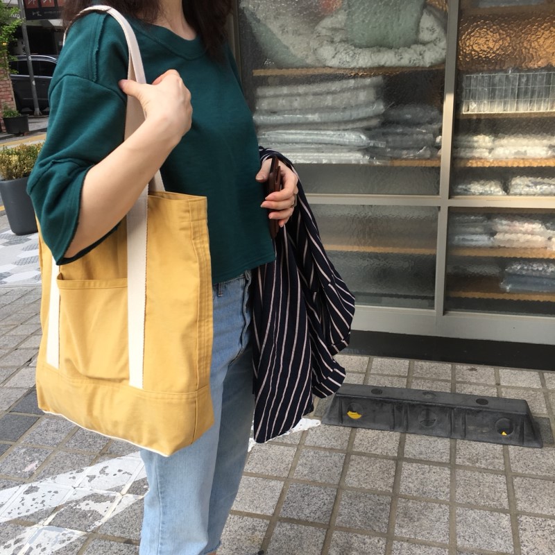 NEW ECO BAG Handmade Porter Eco Bag 4color Unique 