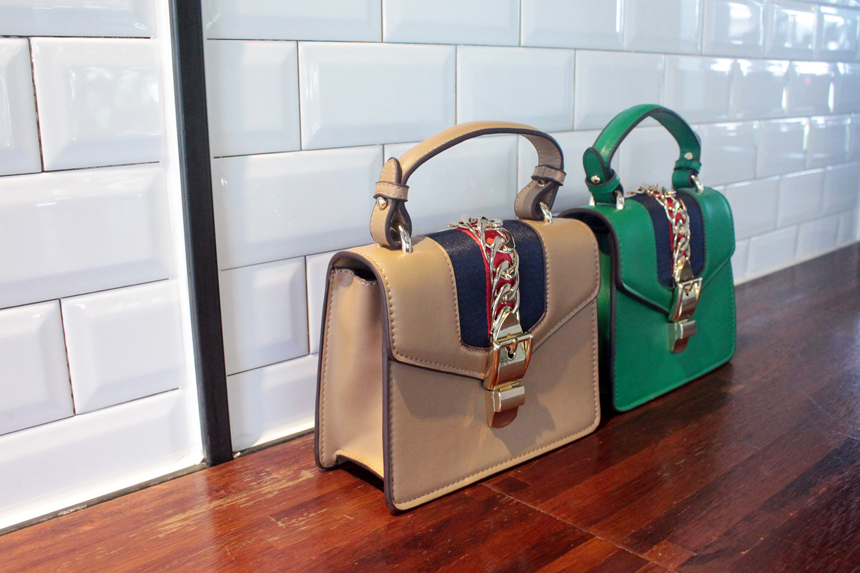 New Chain Silvy Bag Mini Cross Bag 4color Daily Ba