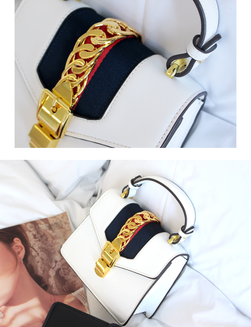 New Chain Silvy Bag Mini Cross Bag 4color Daily Ba