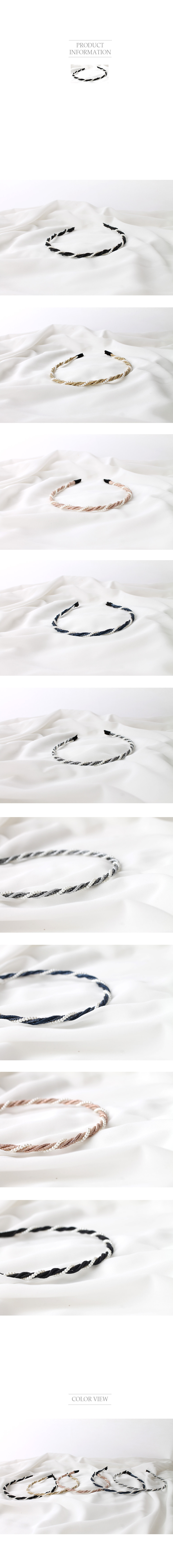 New coordinated point feminine feminine headband 5