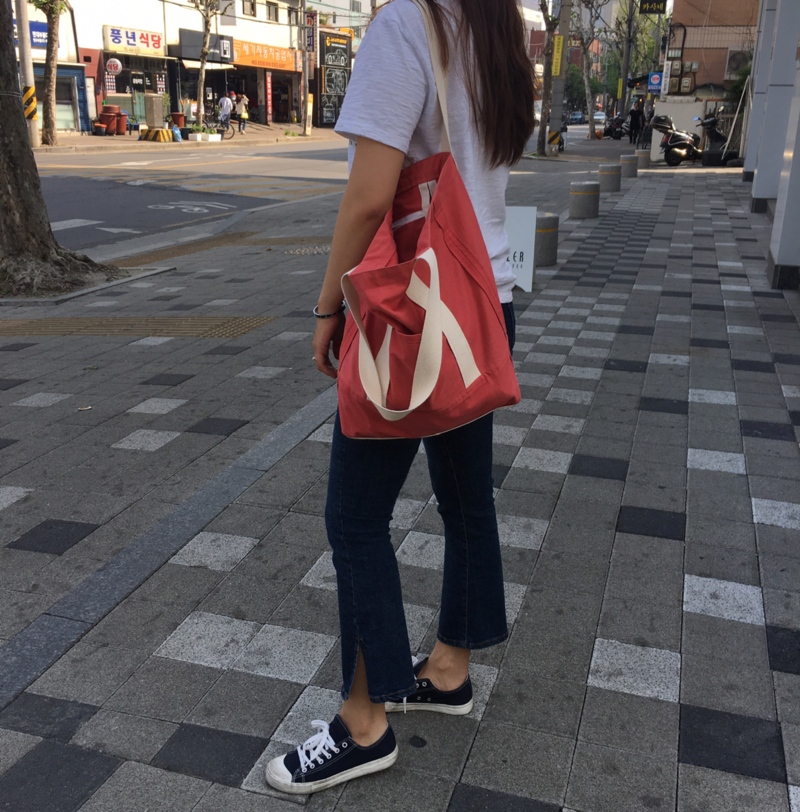 NEW ECO BAG Handmade Porter Eco Bag 4color Unique 