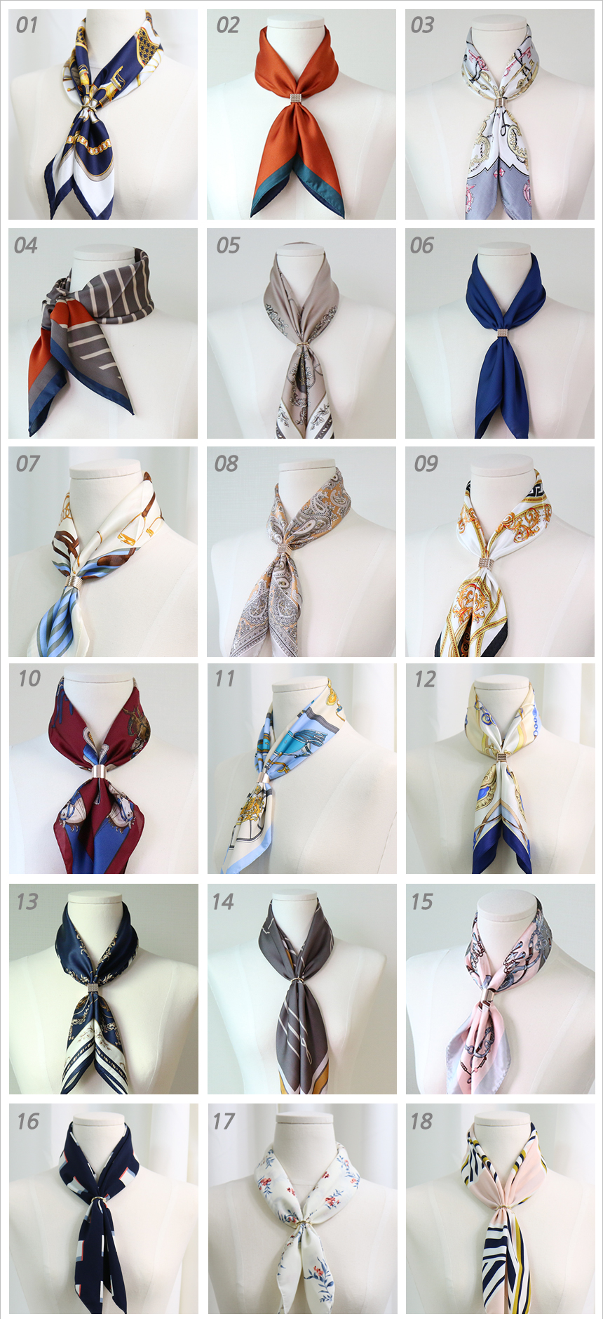 Petit Scarf Tweedy Woman Autumn Mini Ladies Pantyhose Silk