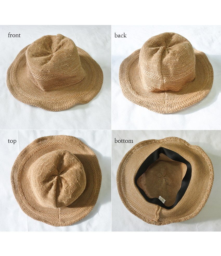 Women Sun Hats Paper Knit Weave Wire Fedora Noodle