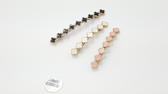 New Van Cliff Puppies Automatic Pin Side Head Hair