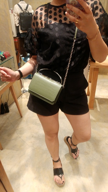 New Natural Cowhide - Bagwani Back Bag 6 color Cas