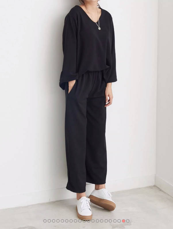 O Buffett Set Daily Rubin-SET147 Sweat Womens Wome