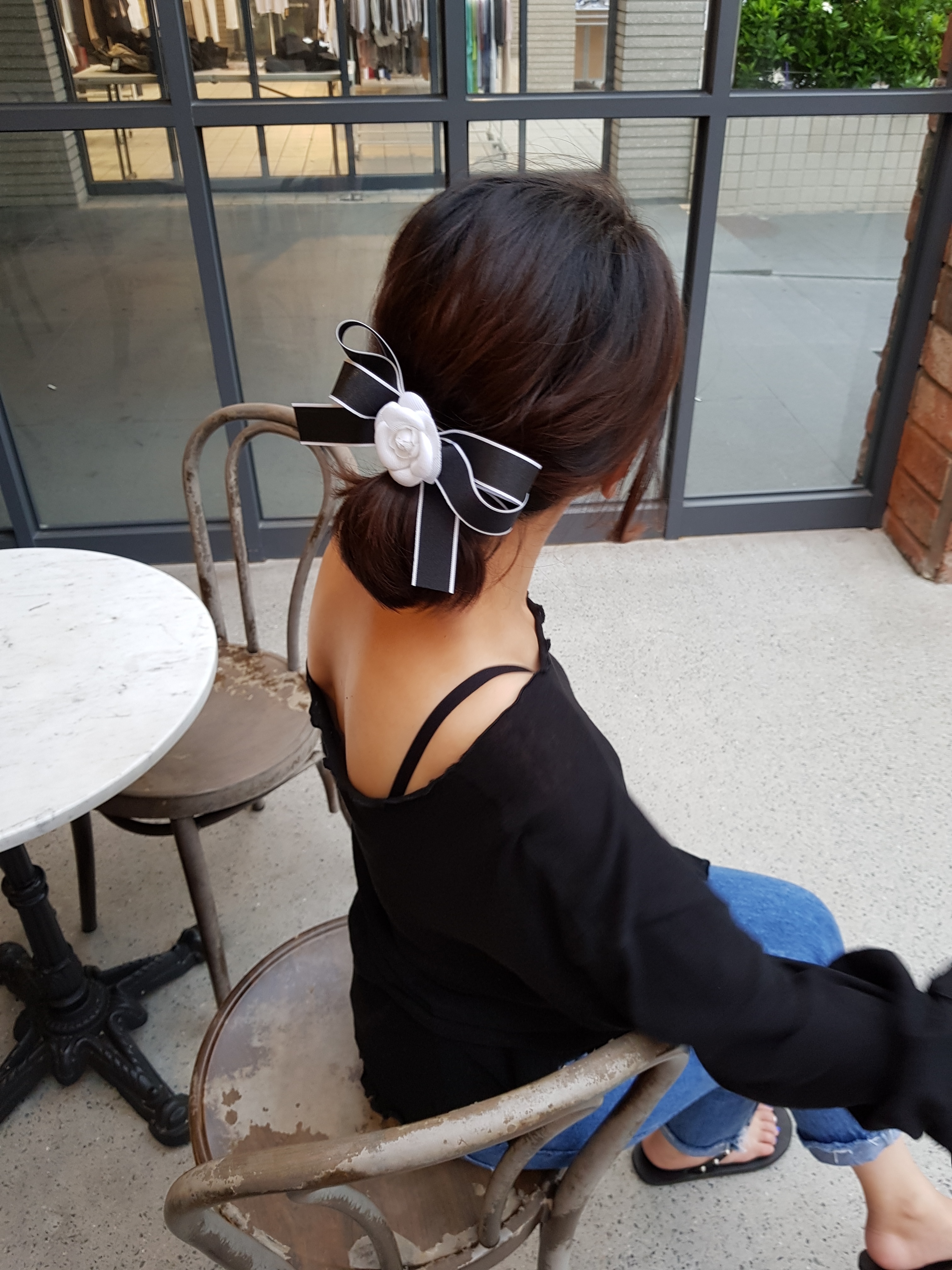 New Handmade ribbon pins romantic hairpins Feminin