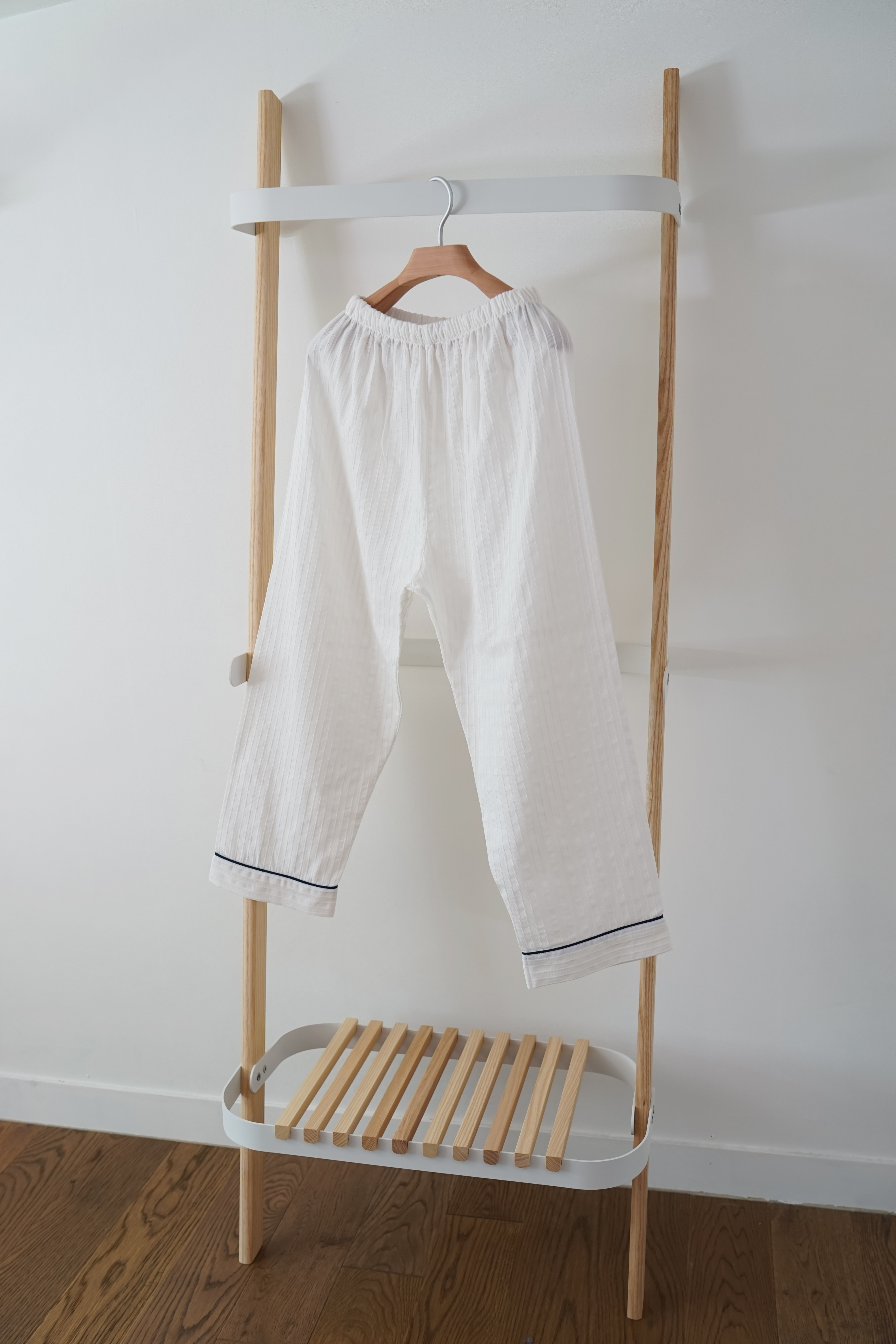 New Blanc Sleeping Pajamas _ White Pajama Set Pret