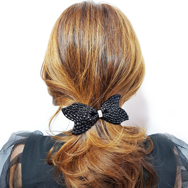 Female Hamaica Ribbon Hairpin 2size 2colors Femini