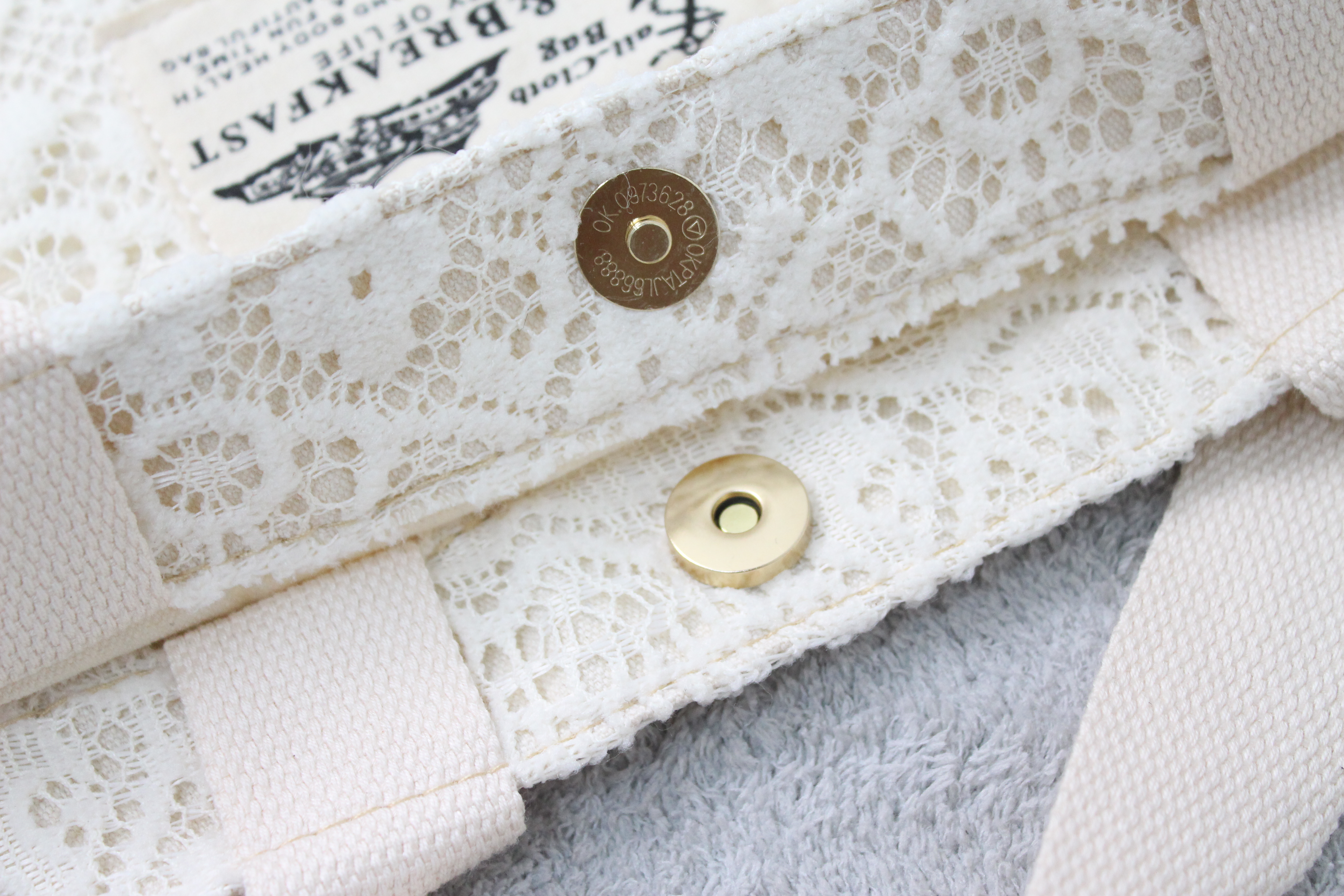 Elegance Lace Shoulder Eco Bag Daily Bag Recommend