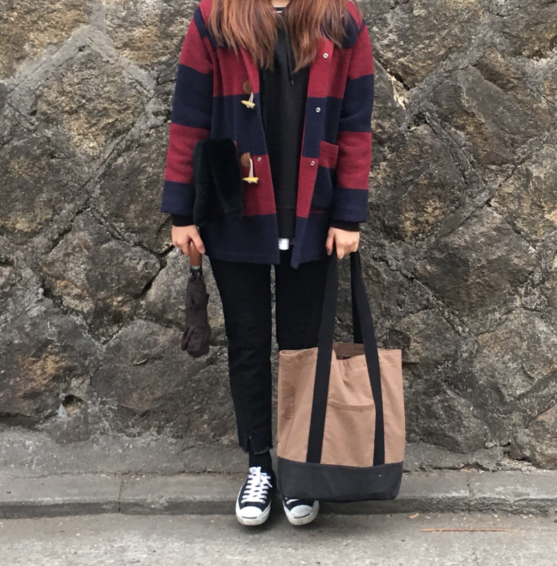 NEW ECO BAG Handmade Porter Eco Bag 4color Unique 